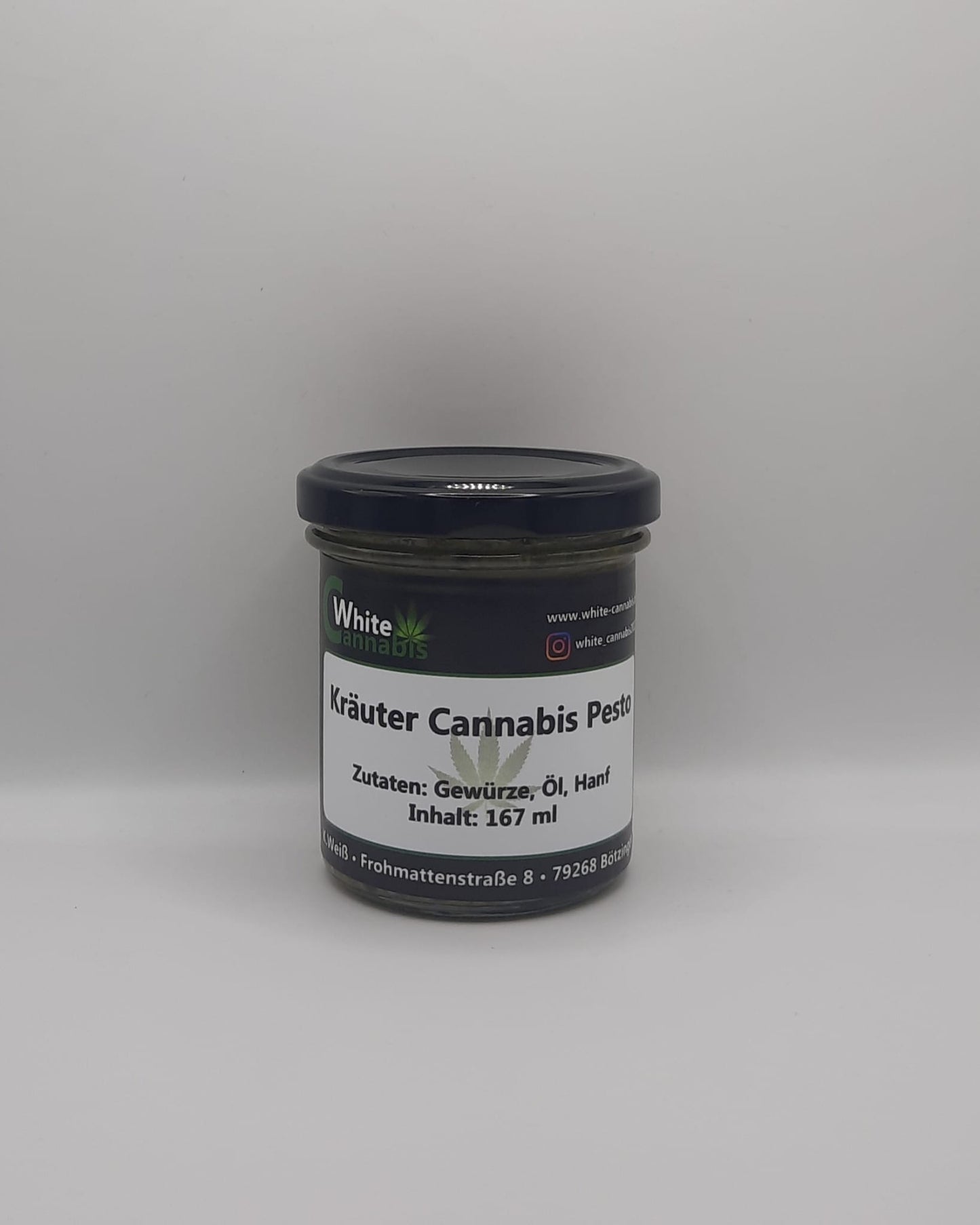 Kräuter-Cannabis-Pesto