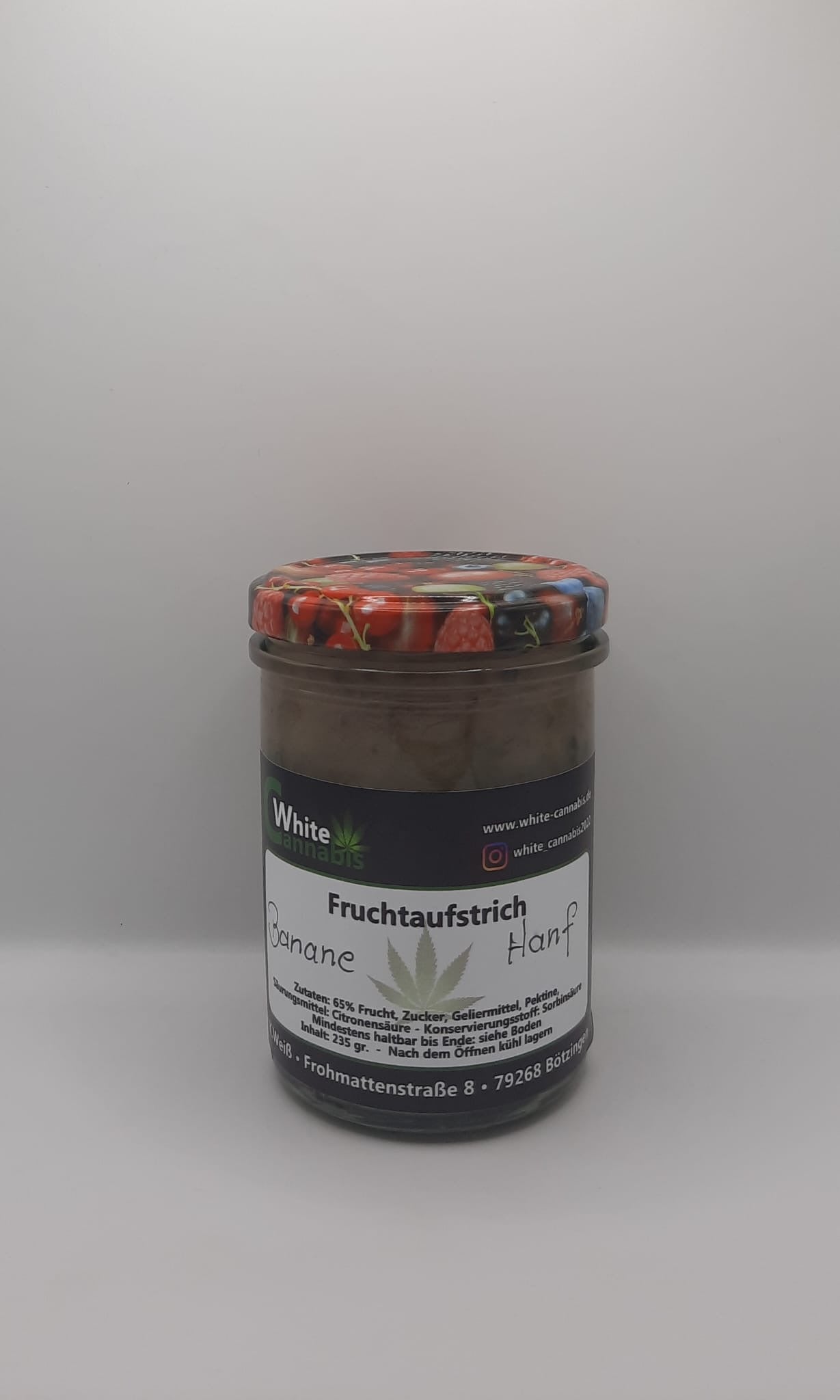 Fruchtaufstrich (Banane)